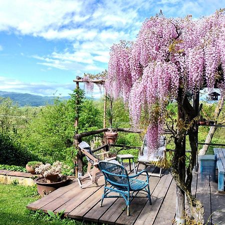 Tuscan Hills - Stonehouse, Garden & Pool Виккьо Экстерьер фото
