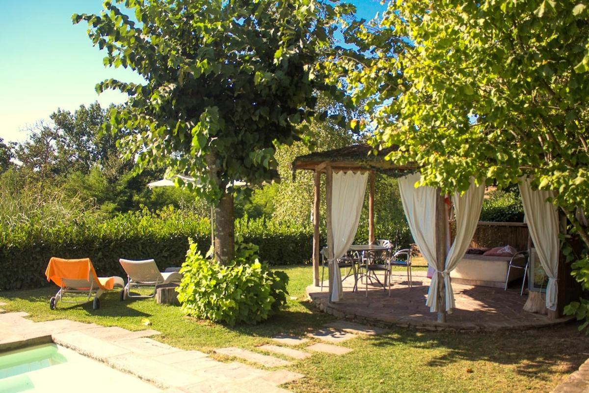 Tuscan Hills - Stonehouse, Garden & Pool Виккьо Экстерьер фото