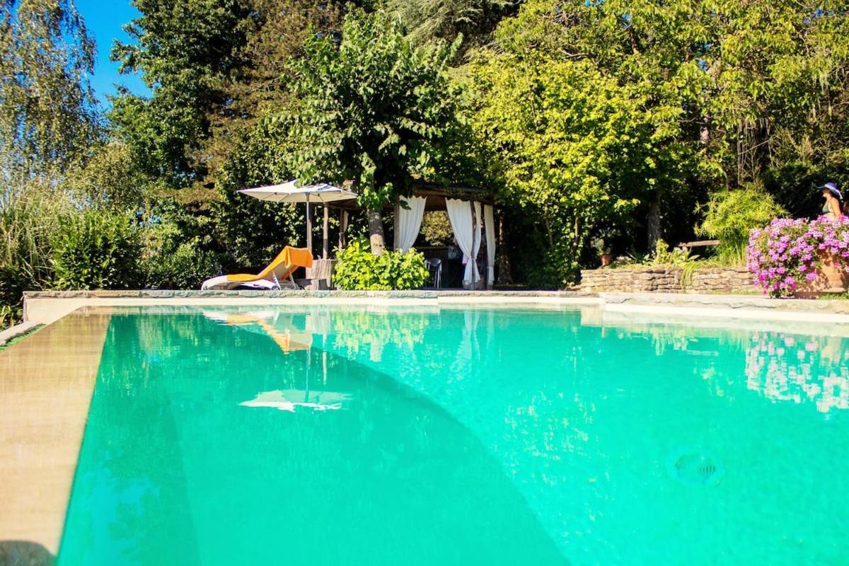 Tuscan Hills - Stonehouse, Garden & Pool Виккьо Экстерьер фото