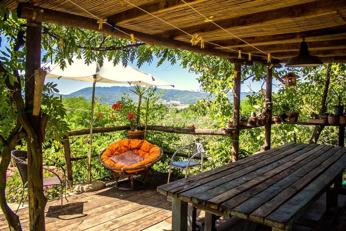 Tuscan Hills - Stonehouse, Garden & Pool Виккьо Экстерьер фото