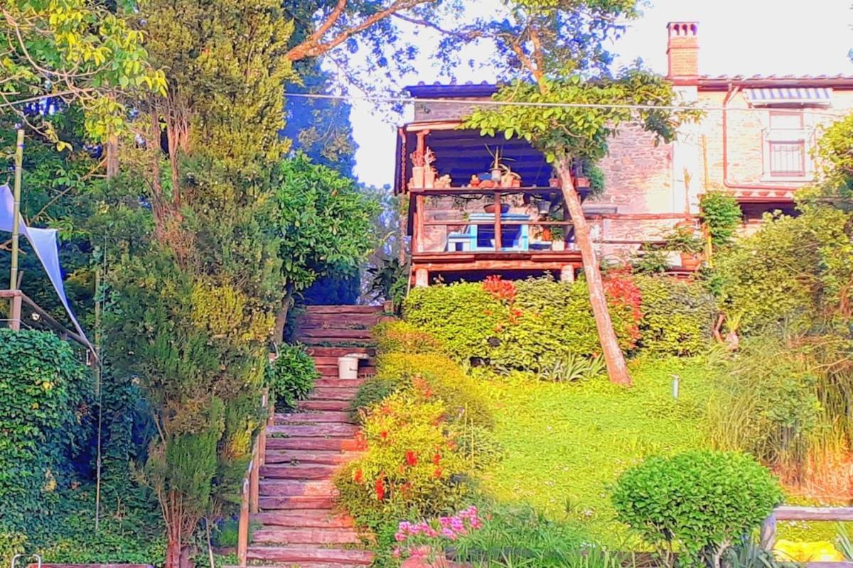 Tuscan Hills - Stonehouse, Garden & Pool Виккьо Экстерьер фото