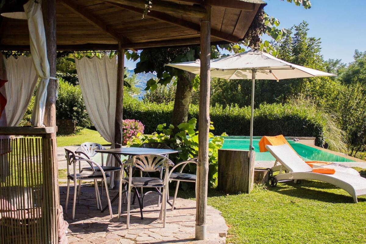 Tuscan Hills - Stonehouse, Garden & Pool Виккьо Экстерьер фото
