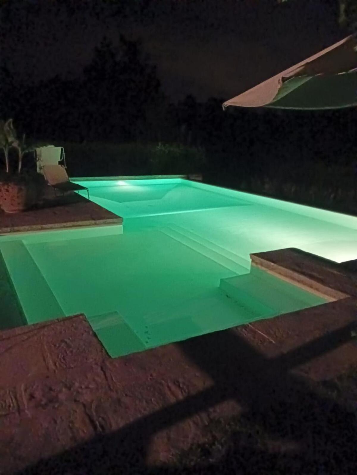 Tuscan Hills - Stonehouse, Garden & Pool Виккьо Экстерьер фото