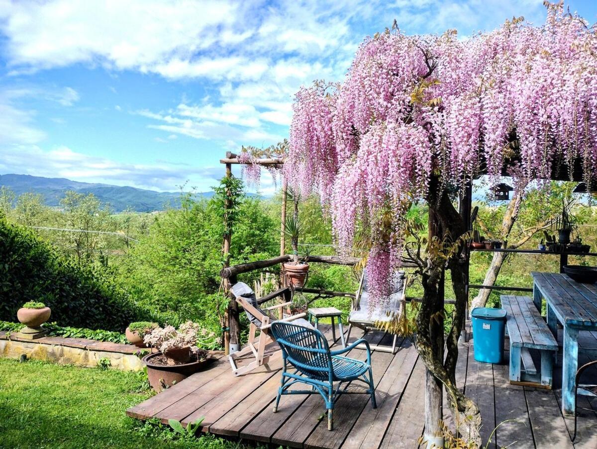 Tuscan Hills - Stonehouse, Garden & Pool Виккьо Экстерьер фото