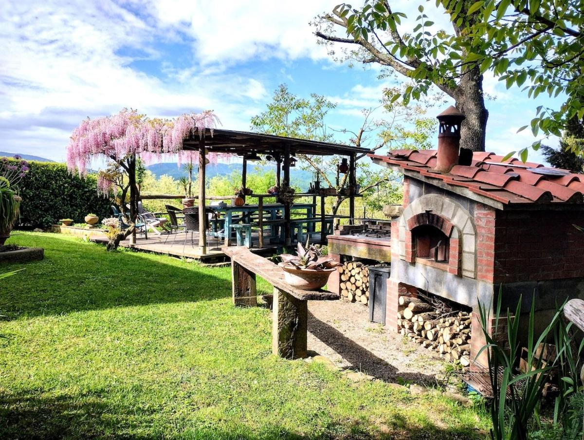 Tuscan Hills - Stonehouse, Garden & Pool Виккьо Экстерьер фото
