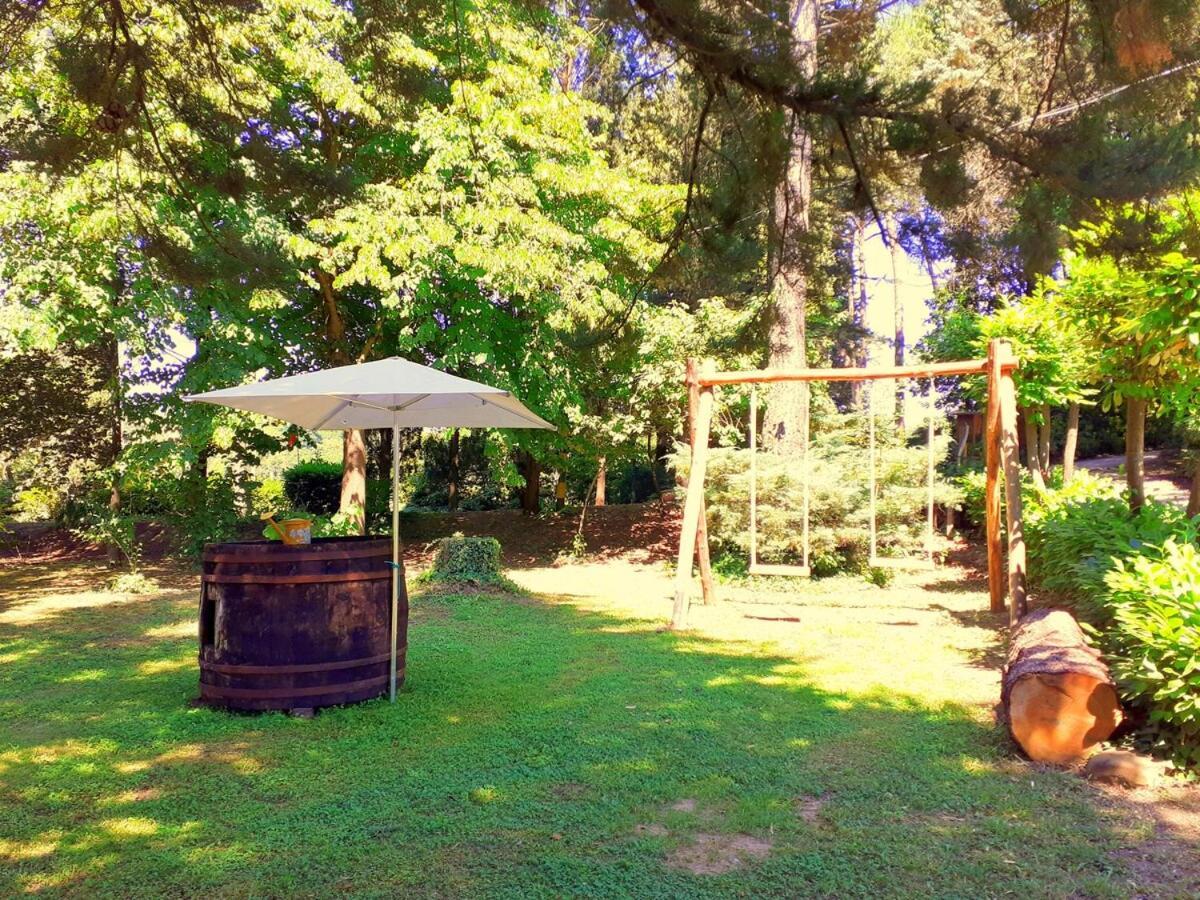 Tuscan Hills - Stonehouse, Garden & Pool Виккьо Экстерьер фото
